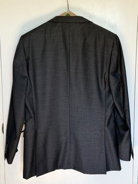 Suitsupply Charcoal Gray Two-Piece Suit Super 110’s Wool